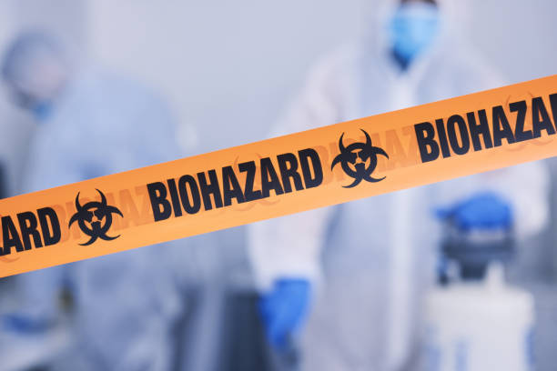 Professional Blood Cleanup technician working in Kennebunkport, ME